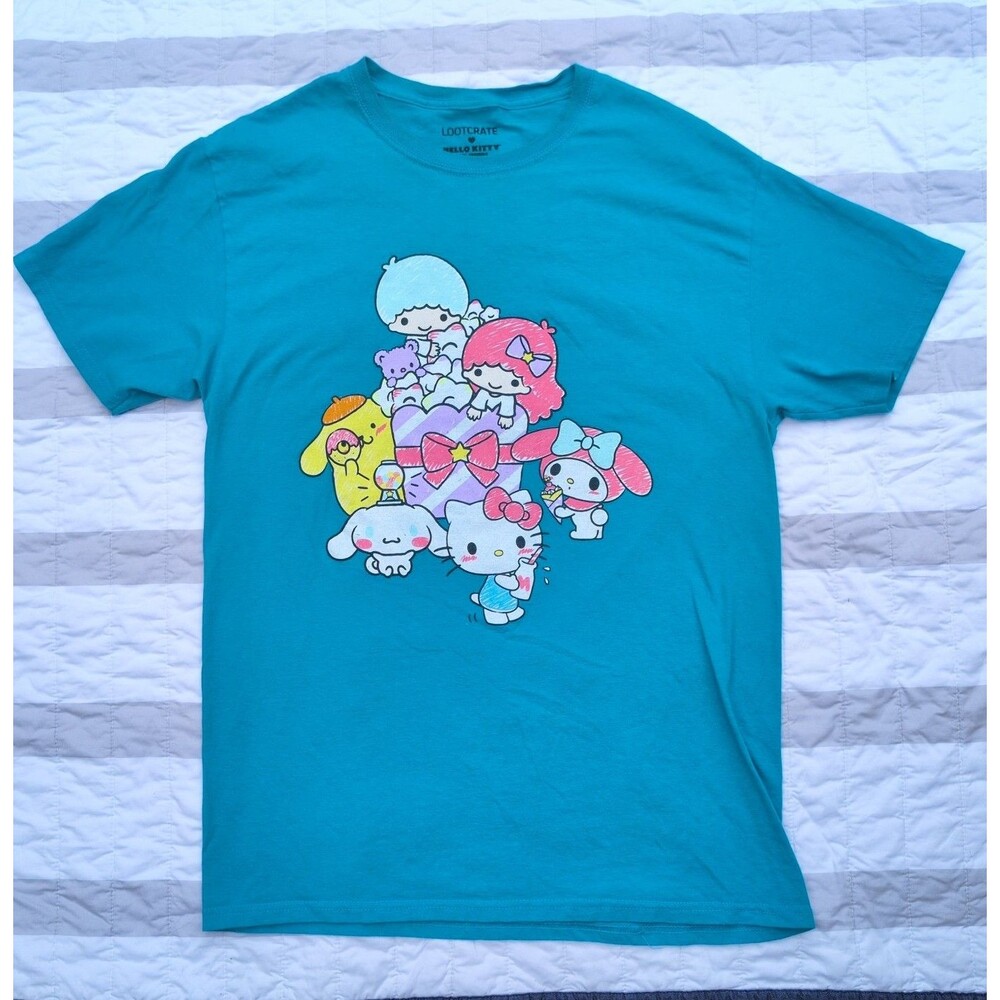 Hello Kitty and Friends Loot Crate Exclusive Sanrio Women's Top Size Medium
